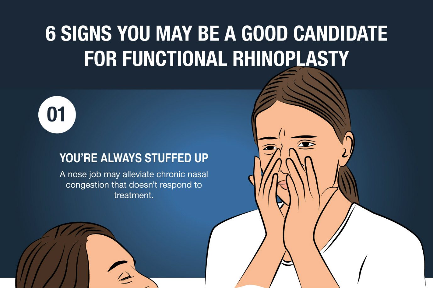 6 Signs You're a Good Functional Rhinoplasty Candidate [Infographic] | Boston