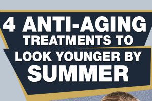 4 Anti-Aging Treatments to Look Younger by Summer [Infographic] | Boston