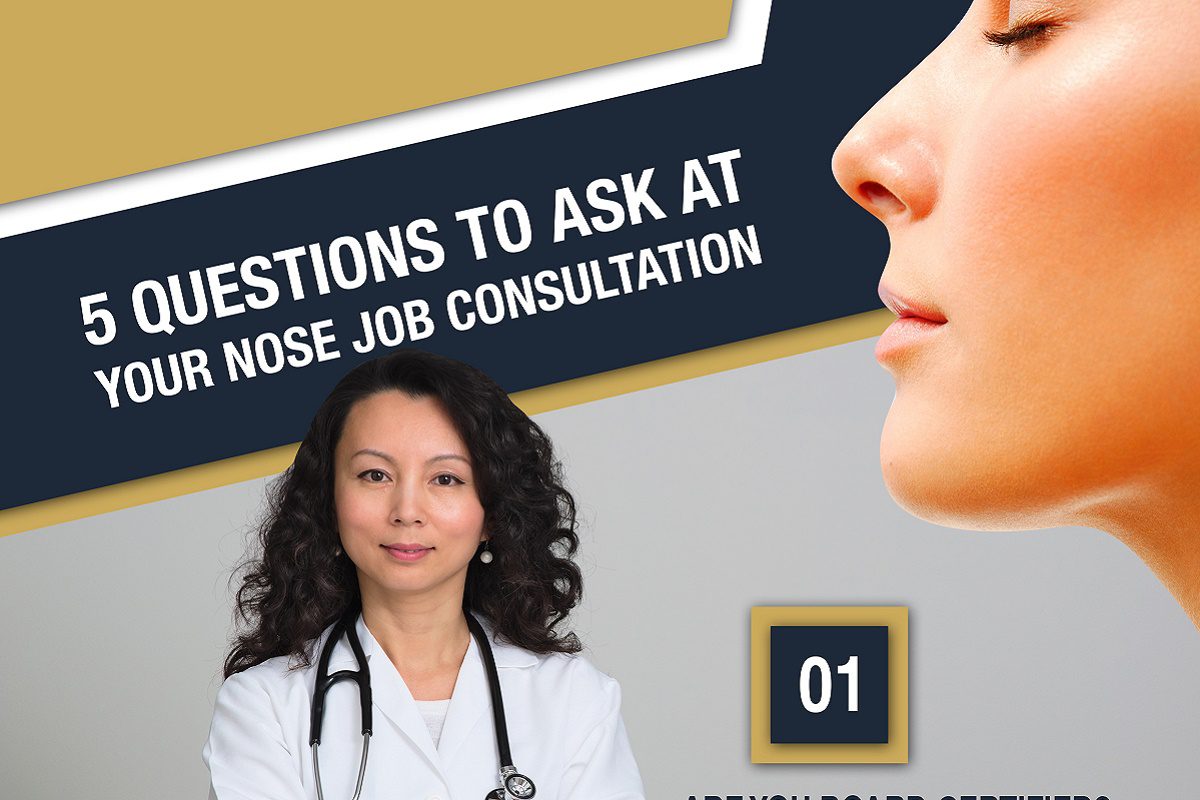 5 Questions to Ask at Your Nose Job Consultation [Infographic] | Boston