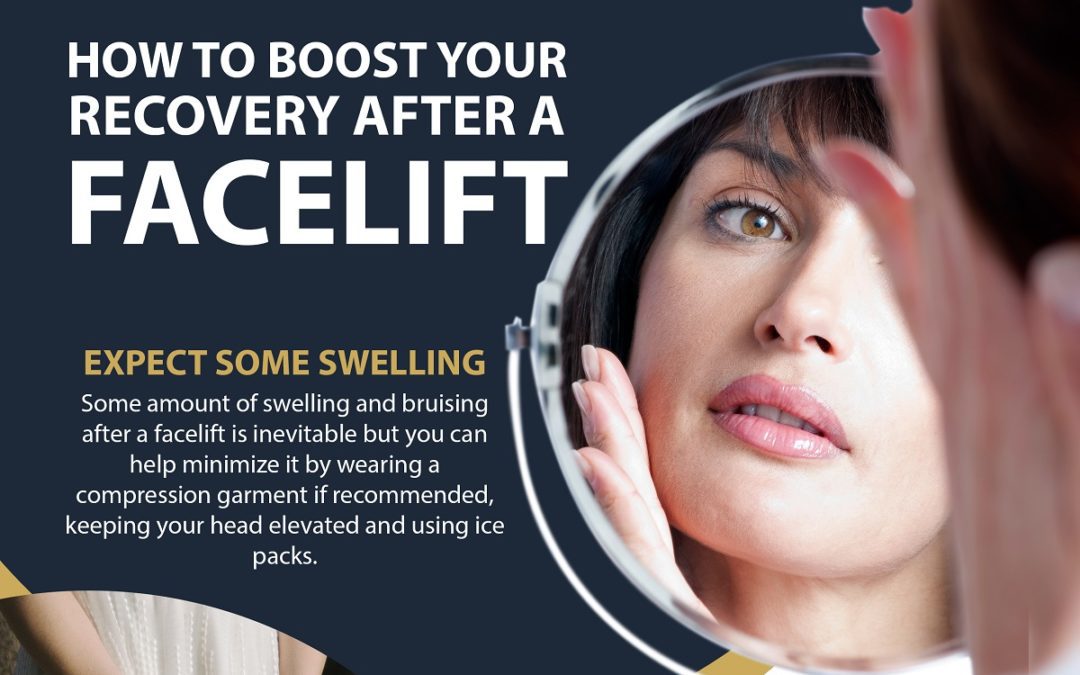How to Boost Your Recovery After a Facelift [Infographic]