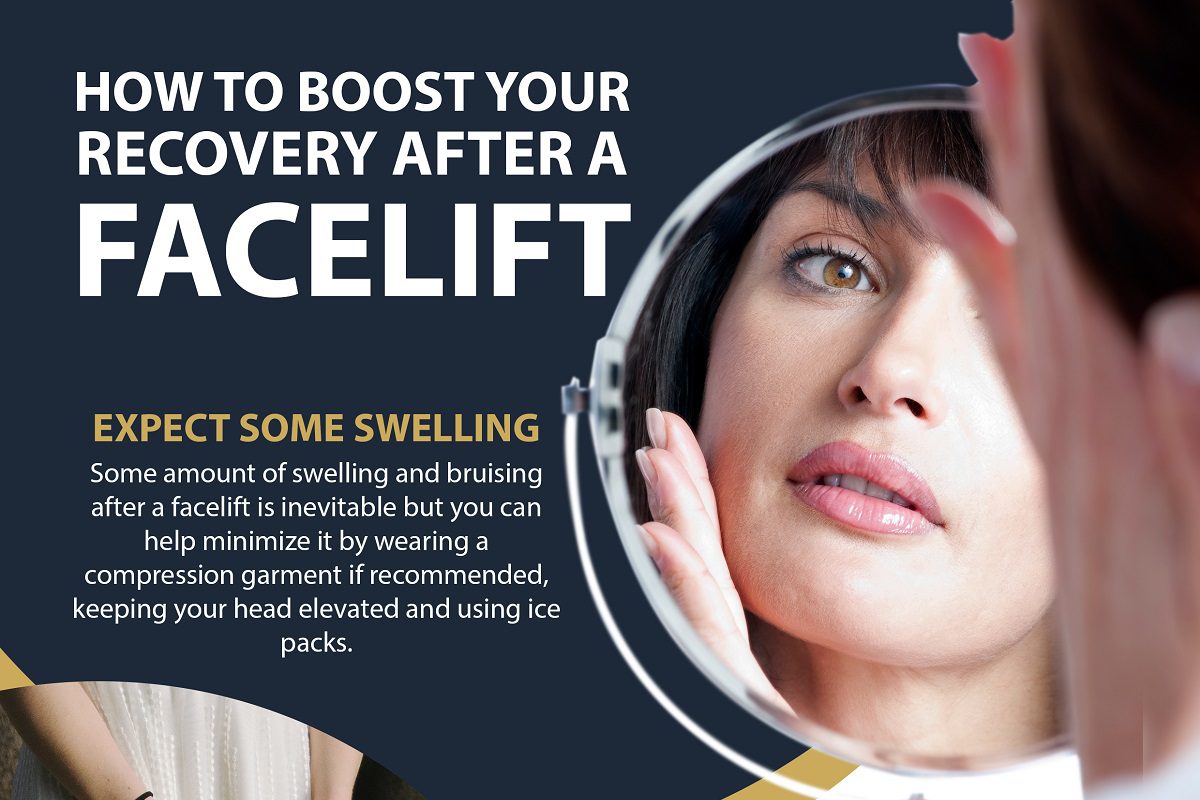 How to Boost Your Recovery After a Facelift [Infographic]