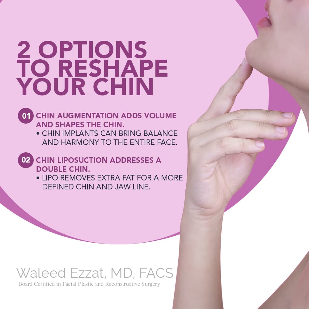 2 Options to Reshape Your Chin
