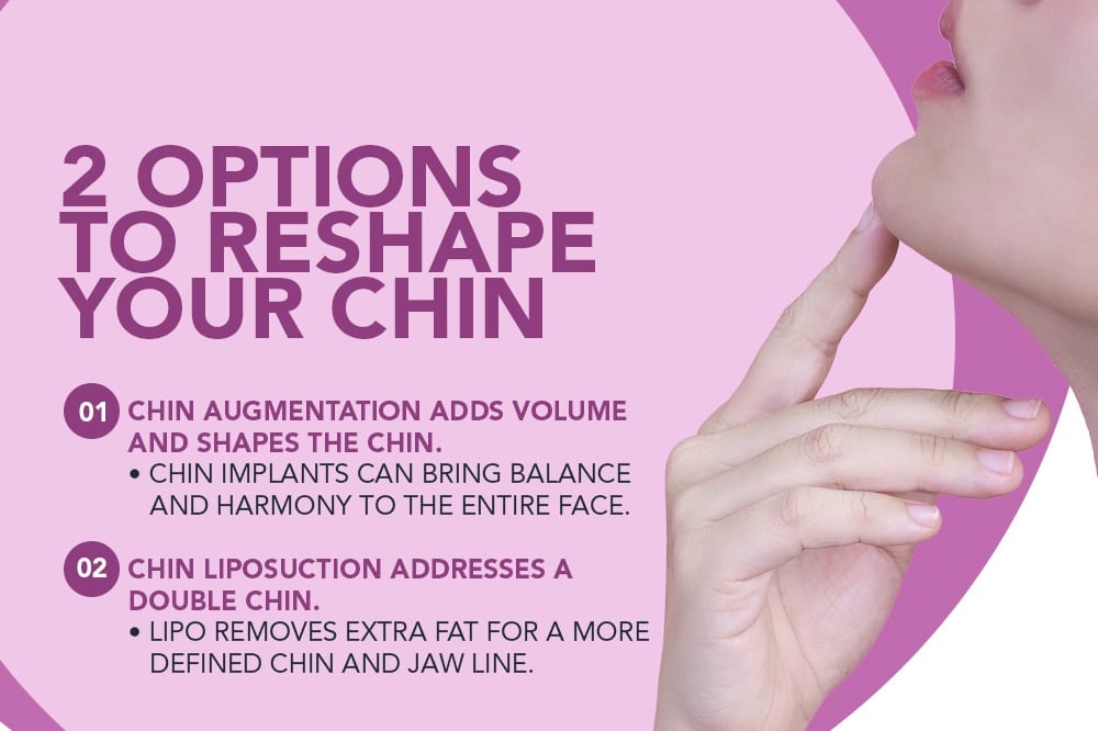 2 Options to Reshape Your Chin [Infographic]