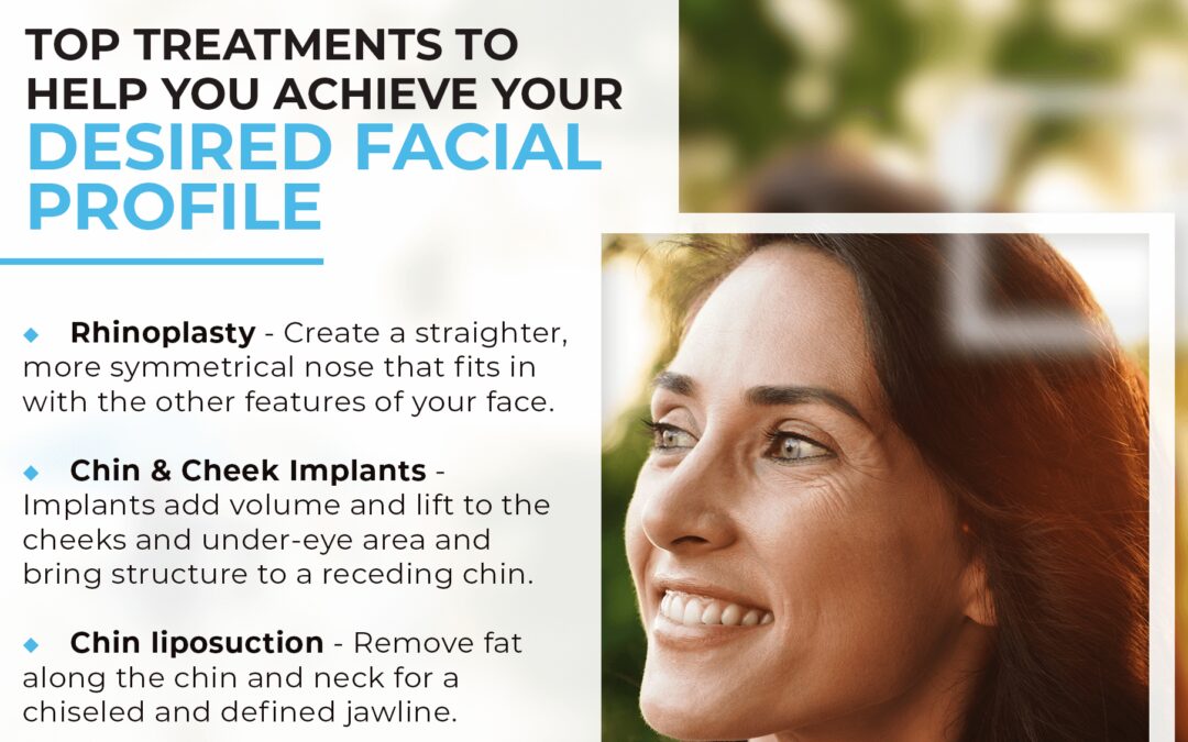 Top Treatments to Help You Achieve Your Desired Facial Profile