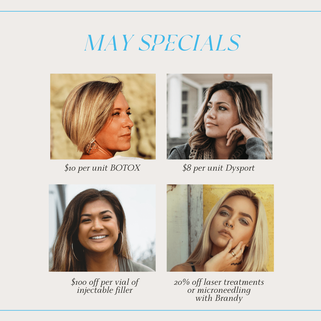 may specials